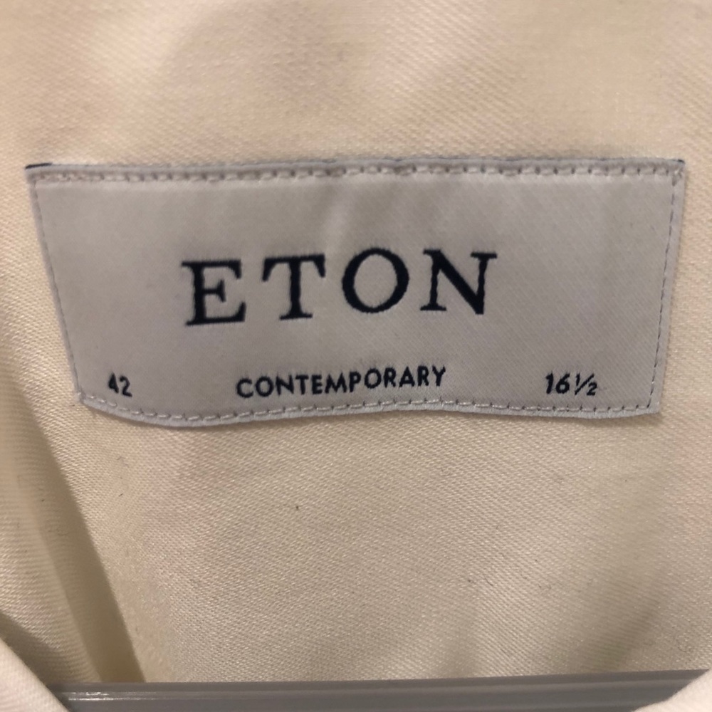 Eton White Dress Shirt